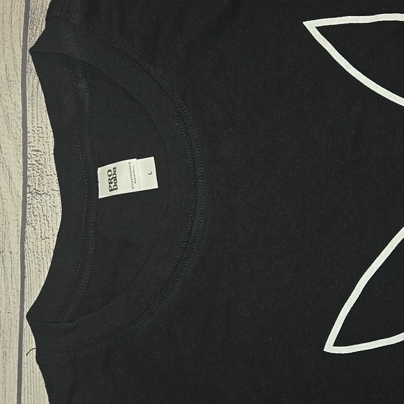 Pro Dada Men's Cotton T-Shirt w/ Playboy Logo Black and White Size NWOT - Picture 3 of 8